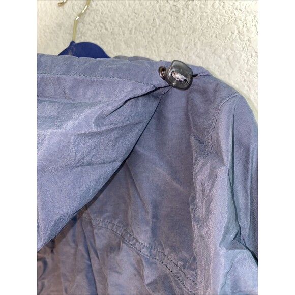 Columbia Jacket Womens Lightweight Full Zip Windbreaker packable small - Picture 7 of 10